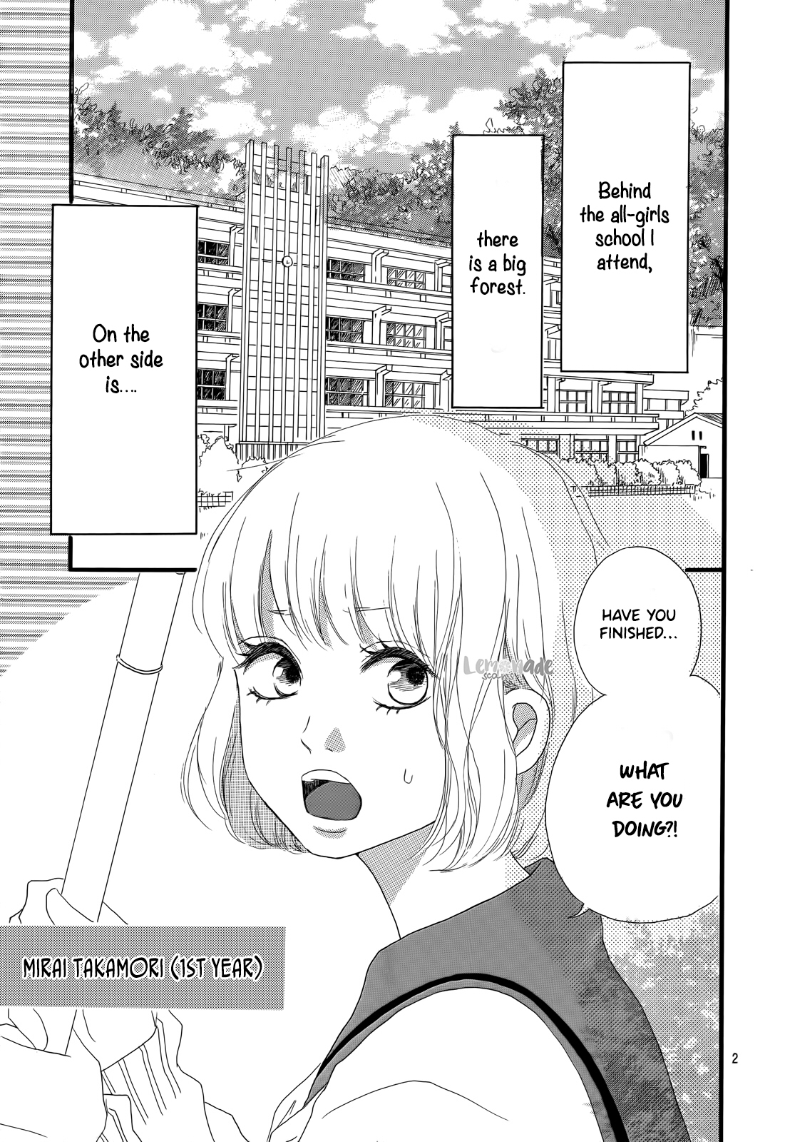 Midori-kun wa Junjou Chapter 1 page 3 - Chapter 1