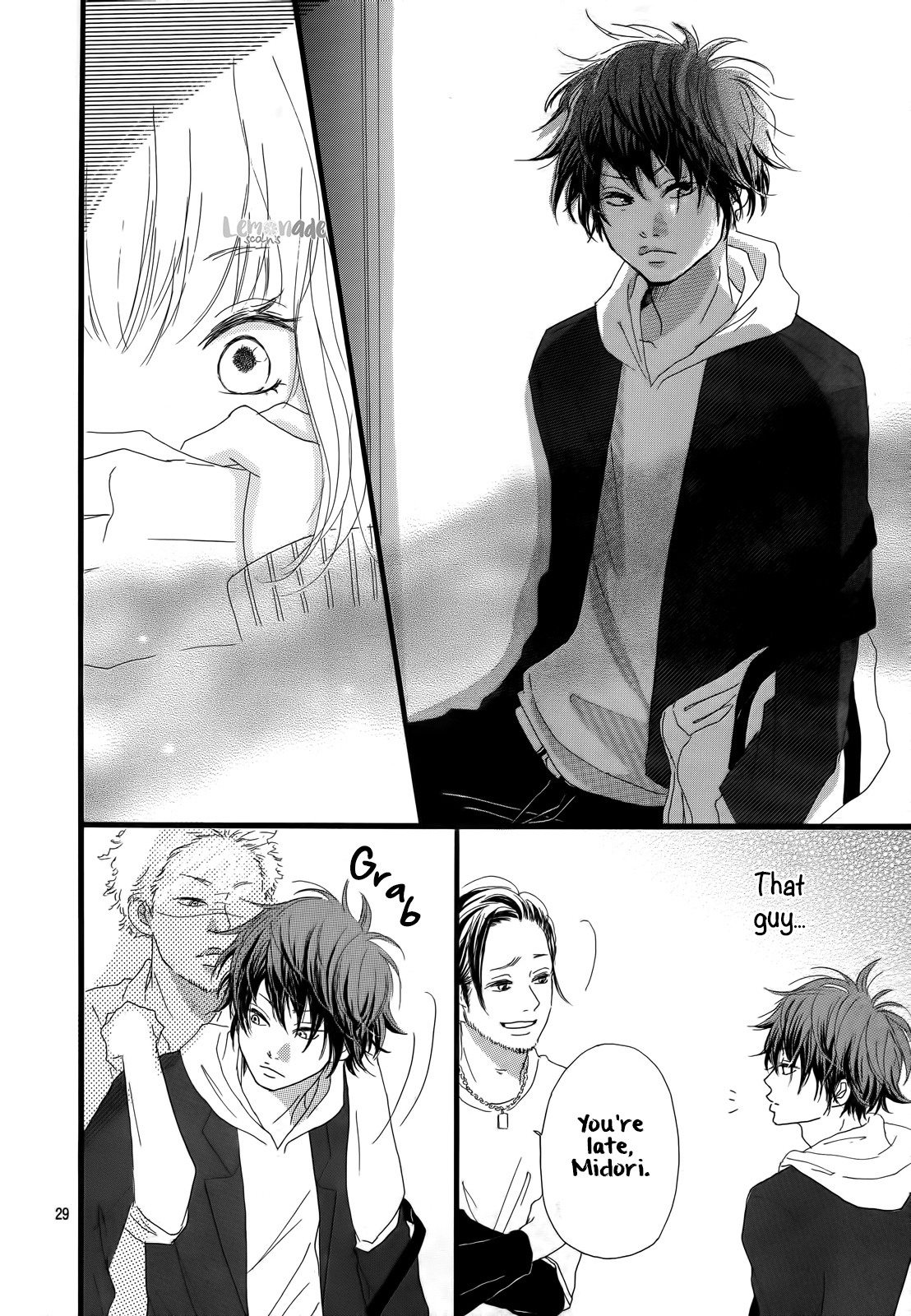 Midori-kun wa Junjou Chapter 1 page 30 - Chapter 1