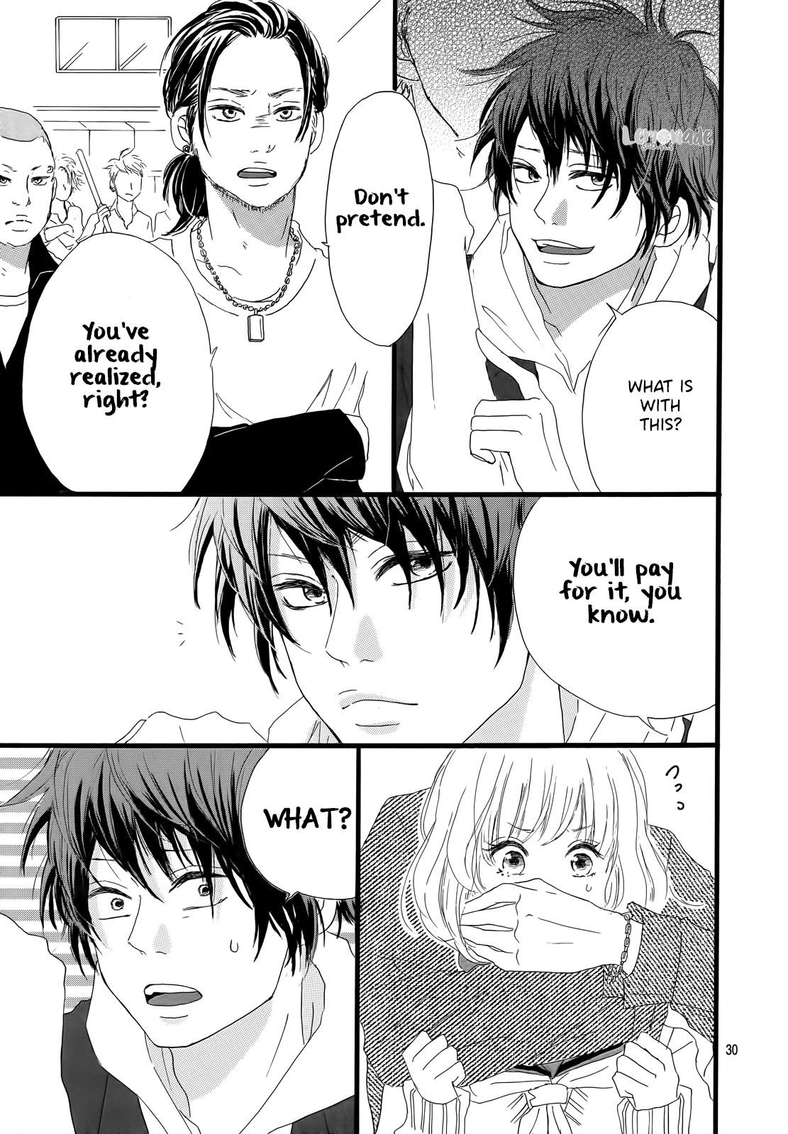 Midori-kun wa Junjou Chapter 1 page 31 - Chapter 1