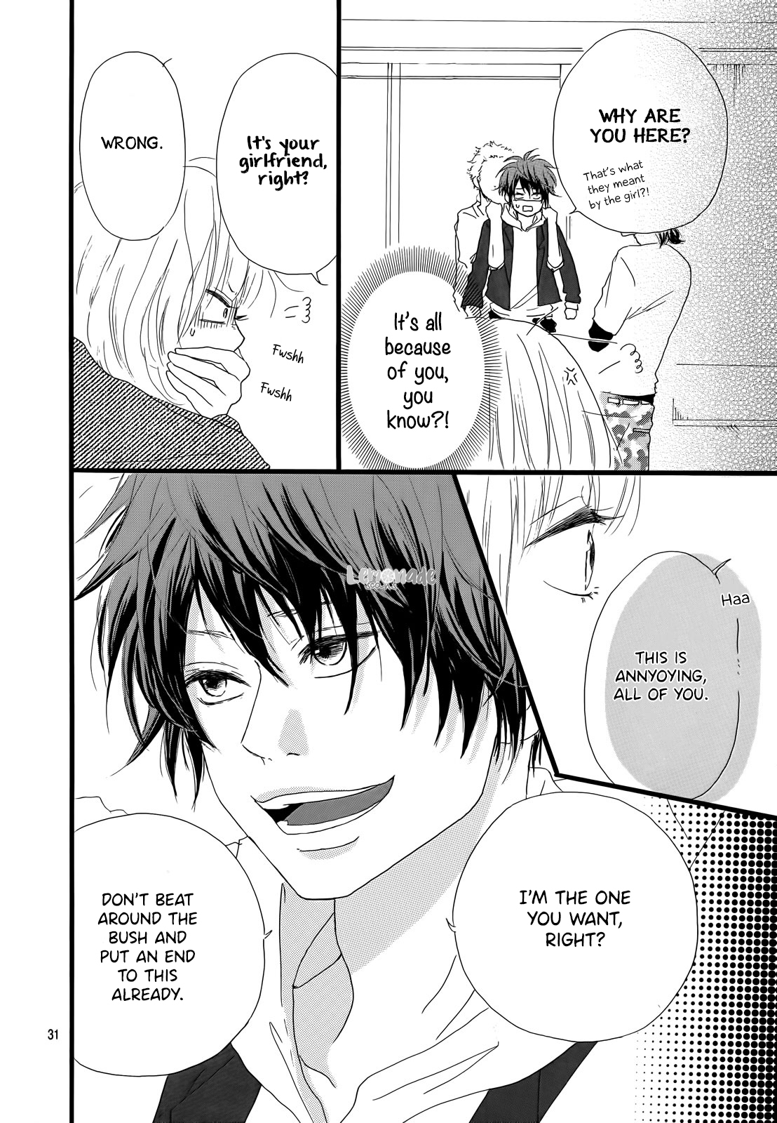 Midori-kun wa Junjou Chapter 1 page 32 - Chapter 1
