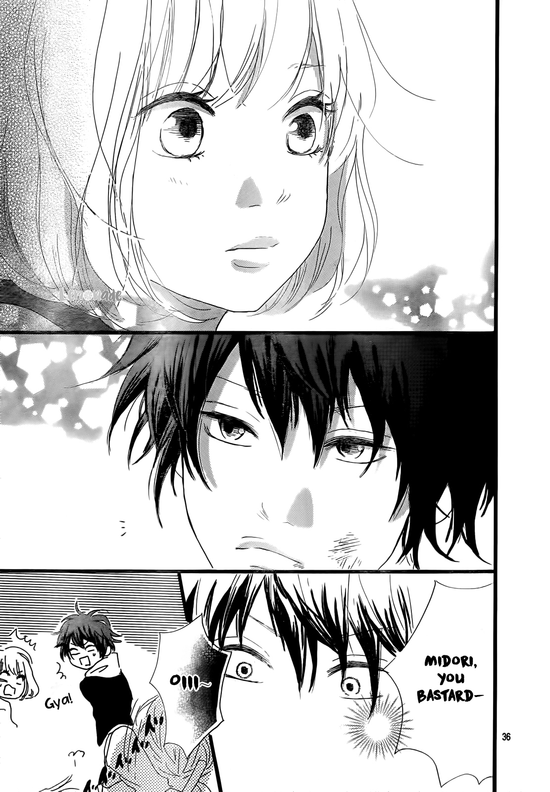 Midori-kun wa Junjou Chapter 1 page 37 - Chapter 1