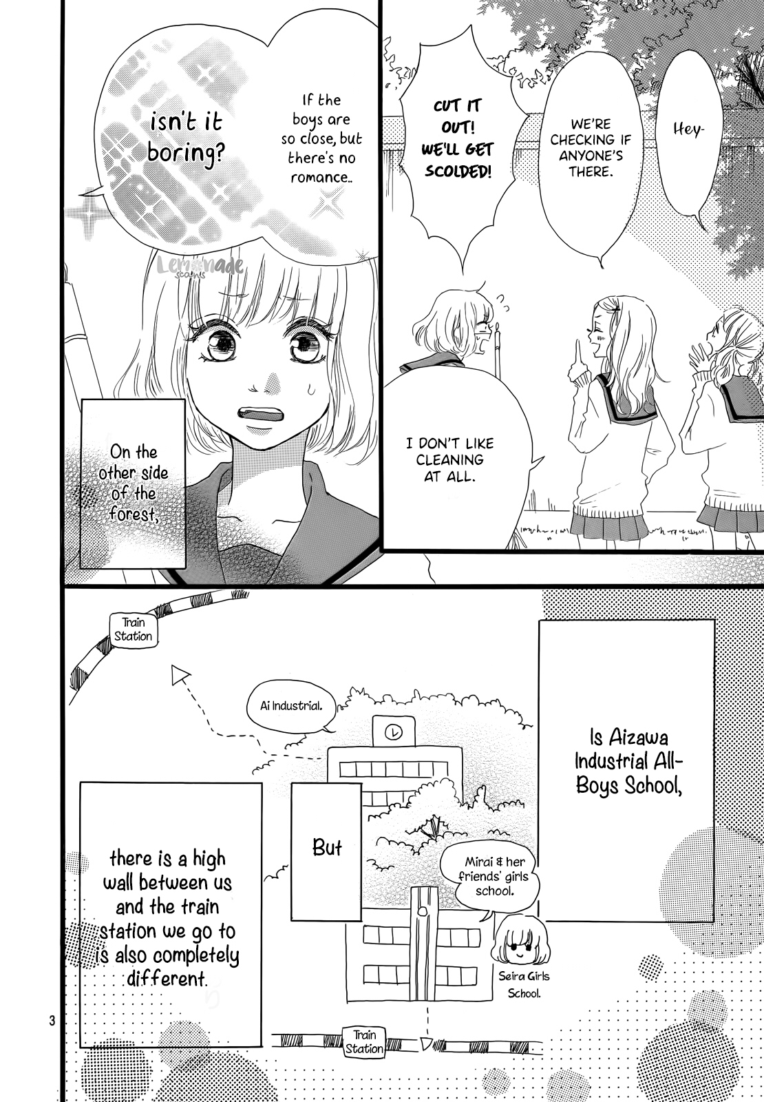 Midori-kun wa Junjou Chapter 1 page 4 - Chapter 1
