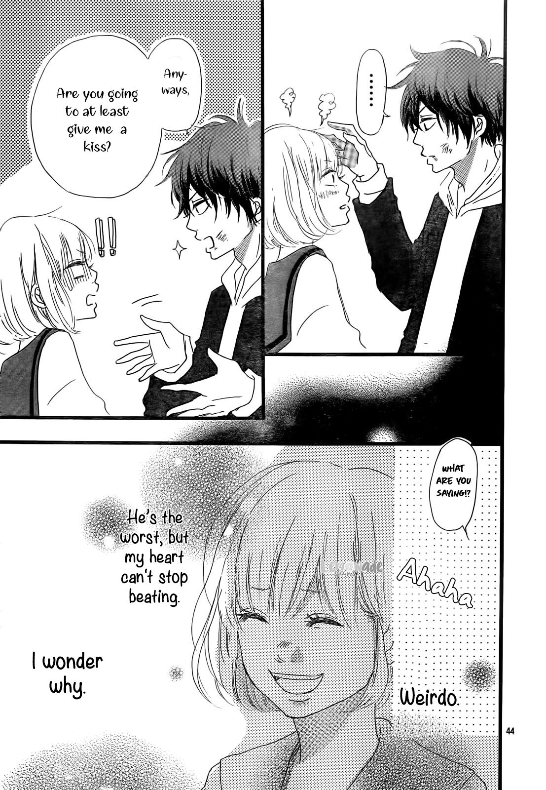 Midori-kun wa Junjou Chapter 1 page 45 - Chapter 1
