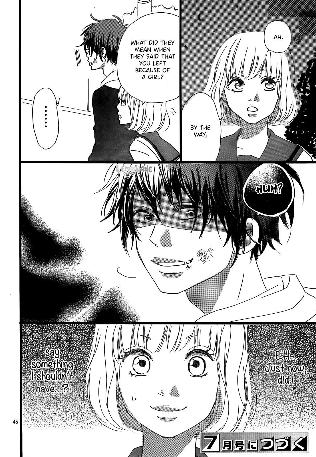 Midori-kun wa Junjou Chapter 1 page 46 - Chapter 1