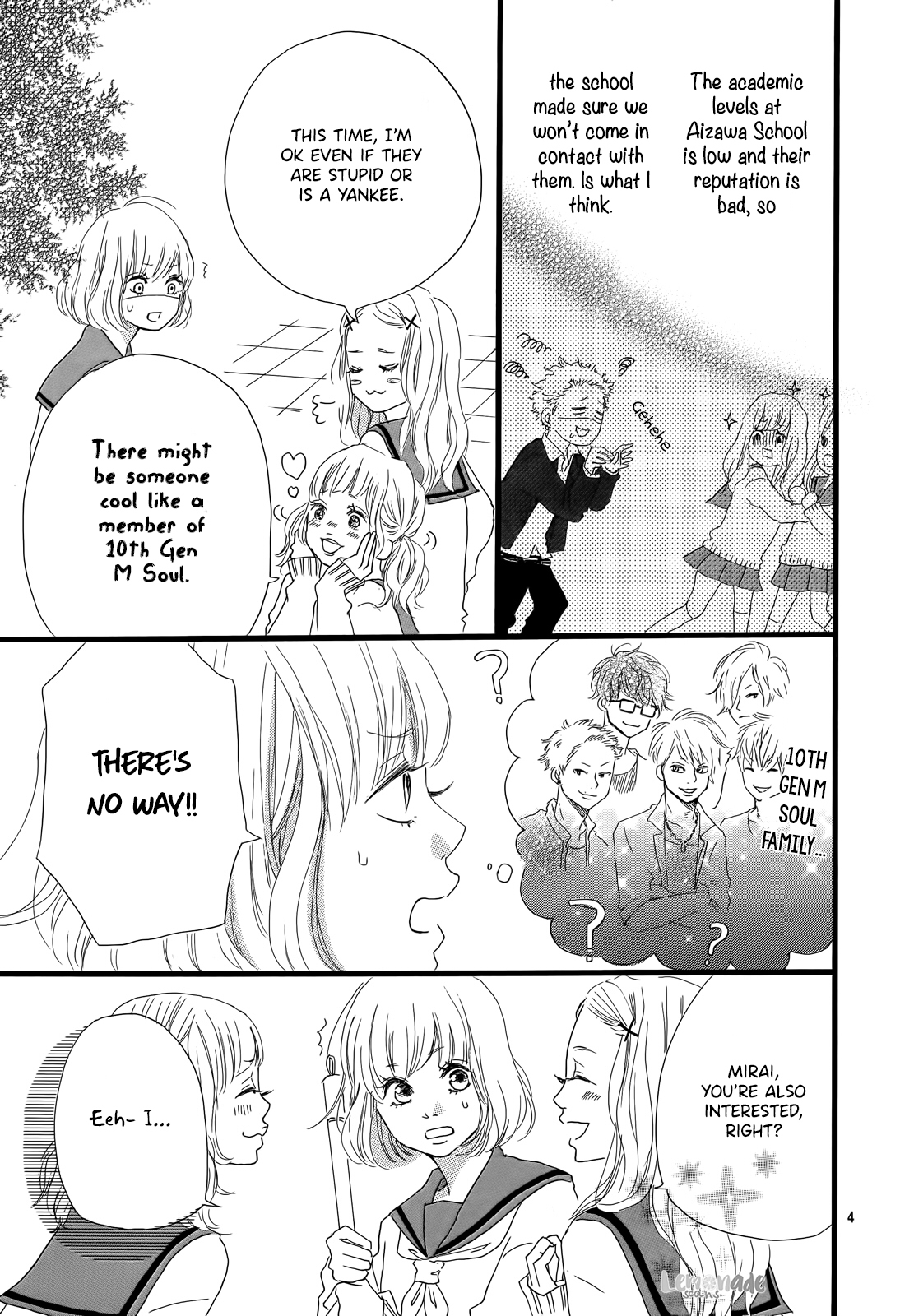 Midori-kun wa Junjou Chapter 1 page 5 - Chapter 1