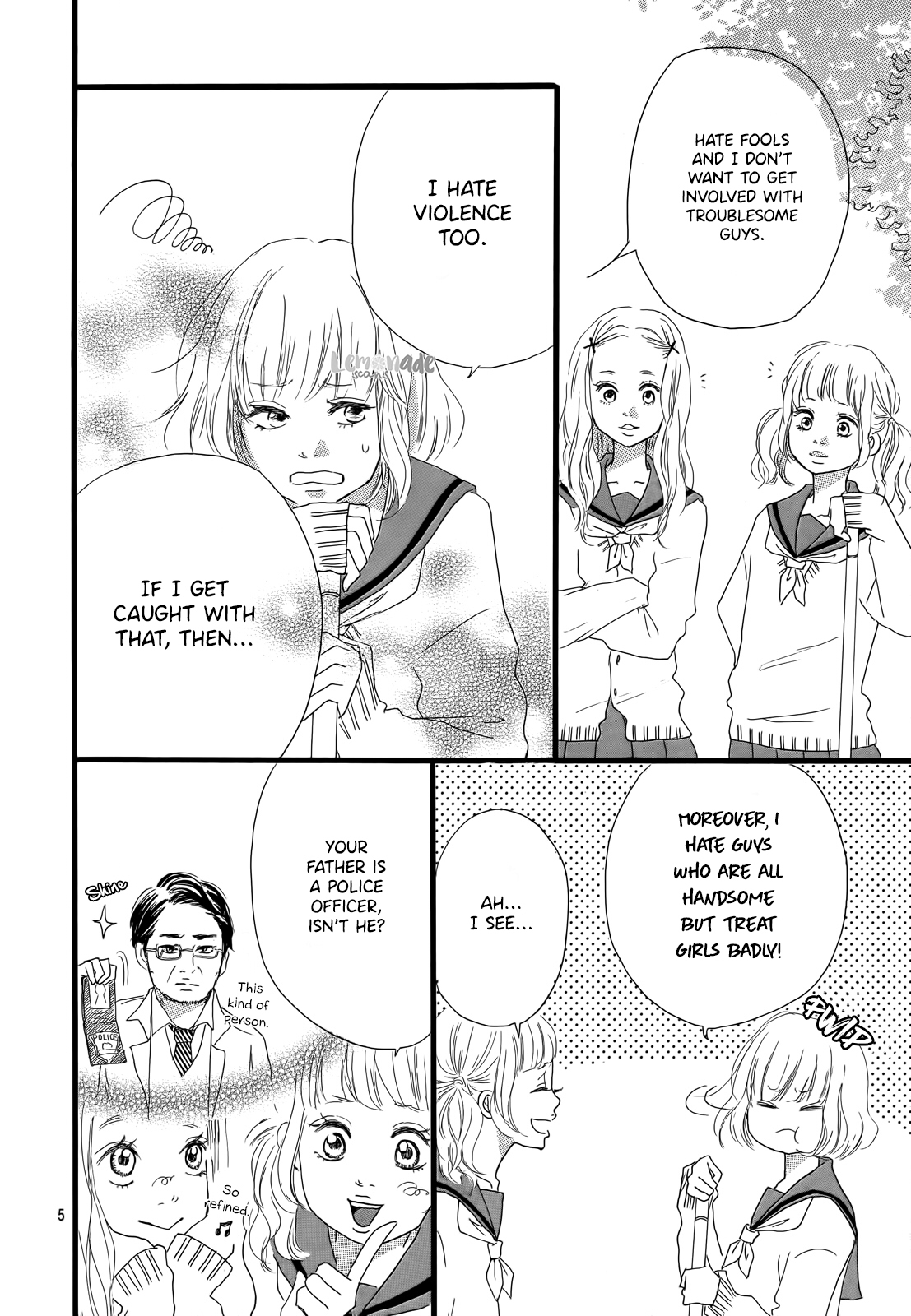 Midori-kun wa Junjou Chapter 1 page 6 - Chapter 1
