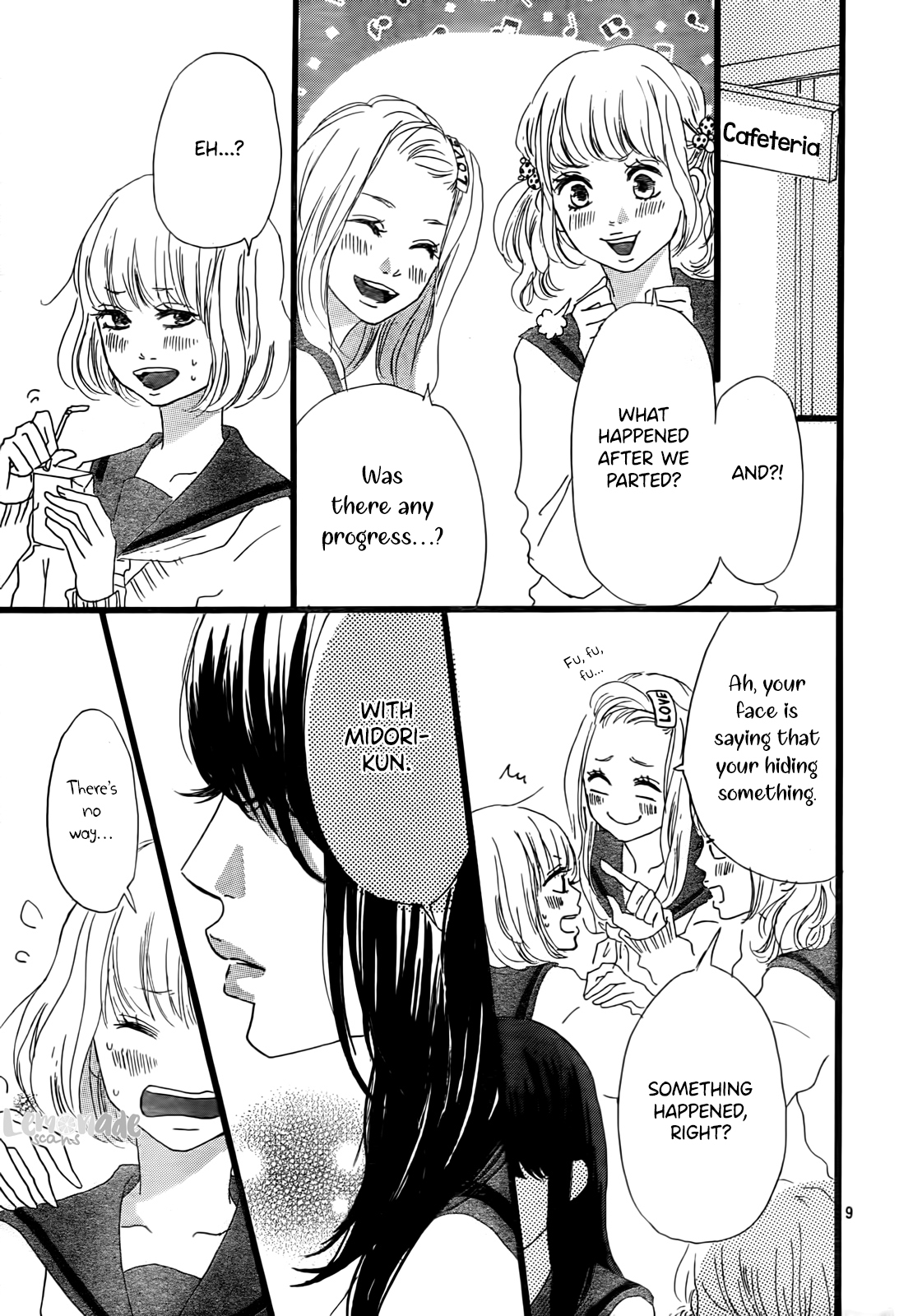 Midori-kun wa Junjou Chapter 2 page 10 - Chapter 2