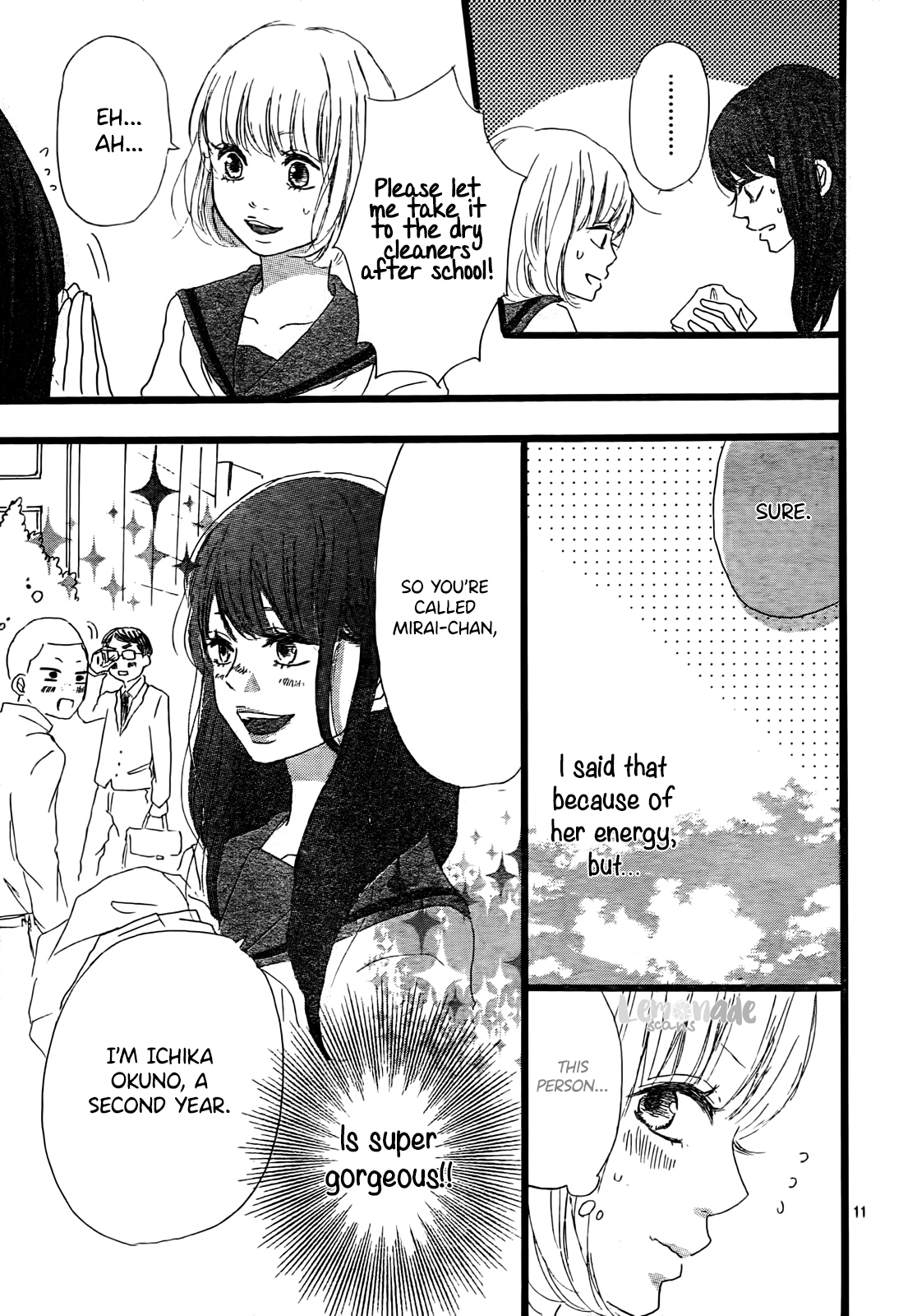 Midori-kun wa Junjou Chapter 2 page 12 - Chapter 2