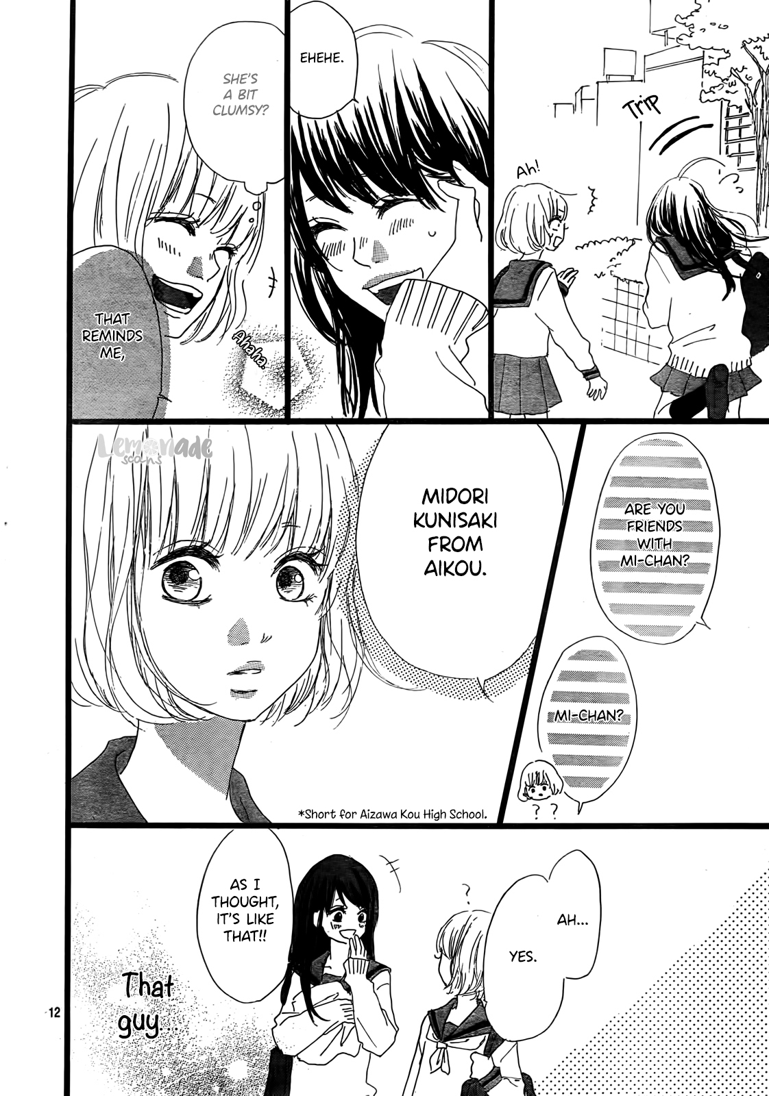 Midori-kun wa Junjou Chapter 2 page 13 - Chapter 2