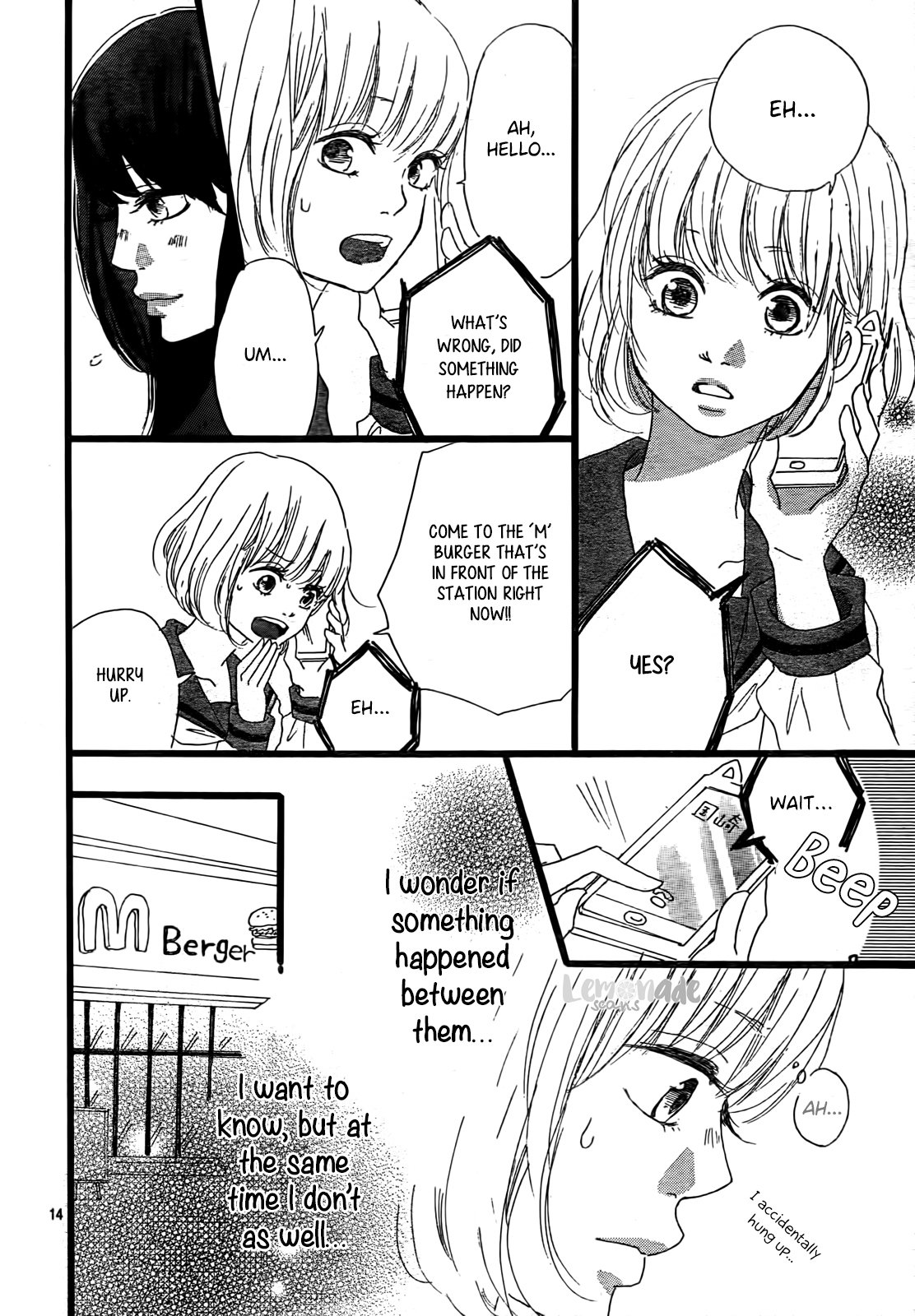 Midori-kun wa Junjou Chapter 2 page 15 - Chapter 2
