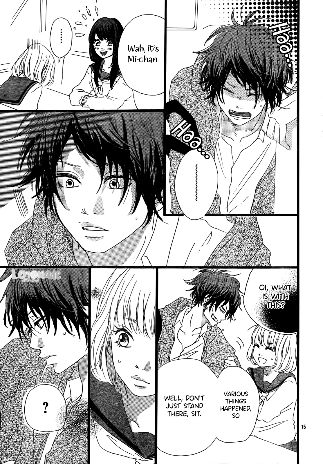 Midori-kun wa Junjou Chapter 2 page 16 - Chapter 2