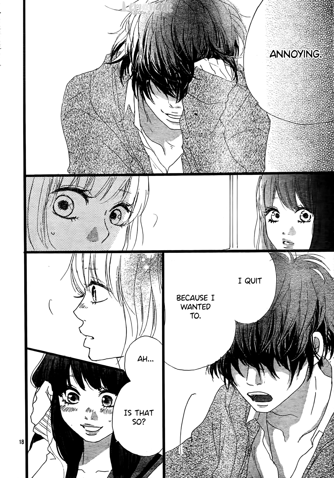 Midori-kun wa Junjou Chapter 2 page 19 - Chapter 2
