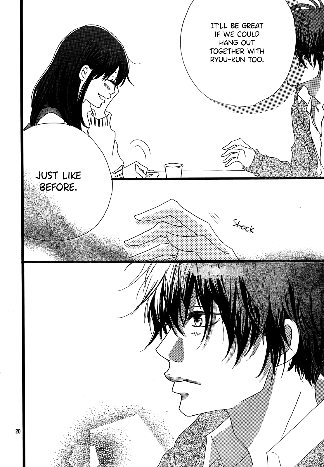 Midori-kun wa Junjou Chapter 2 page 21 - Chapter 2