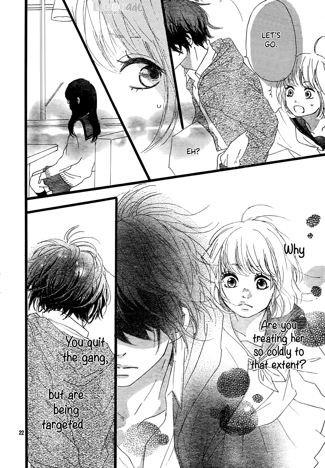 Midori-kun wa Junjou Chapter 2 page 23 - Chapter 2
