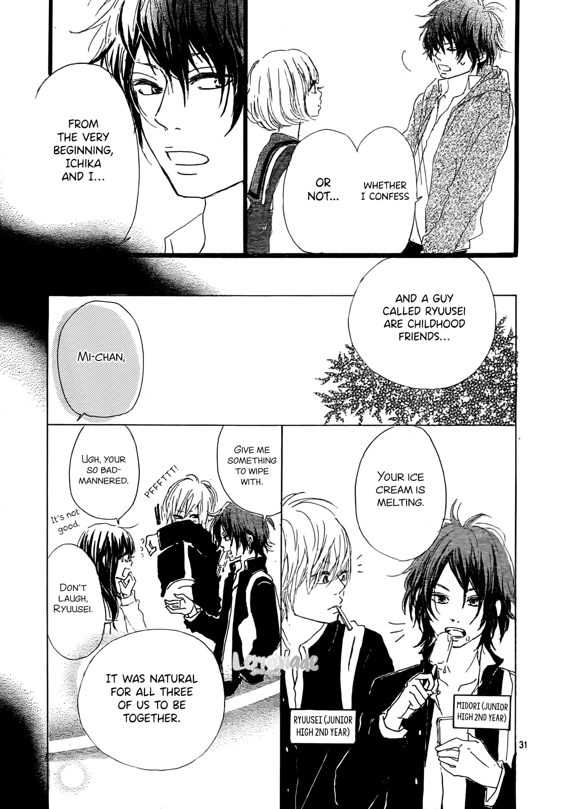 Midori-kun wa Junjou Chapter 2 page 32 - Chapter 2