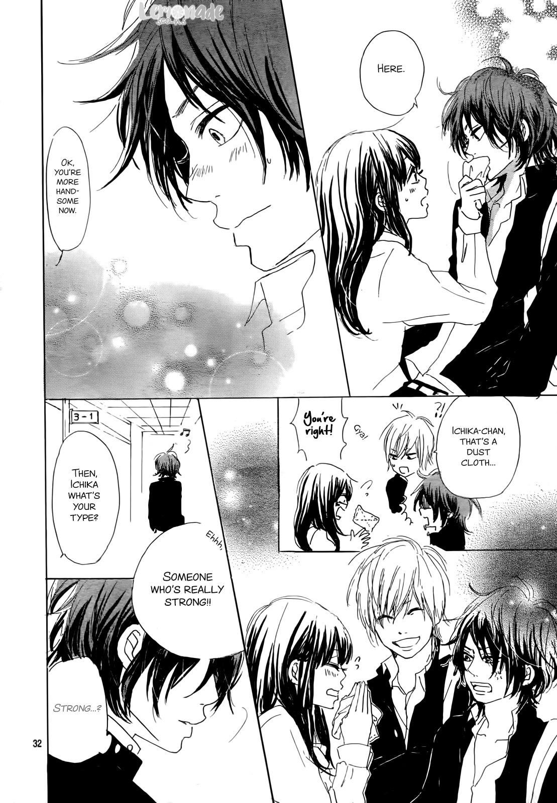 Midori-kun wa Junjou Chapter 2 page 33 - Chapter 2
