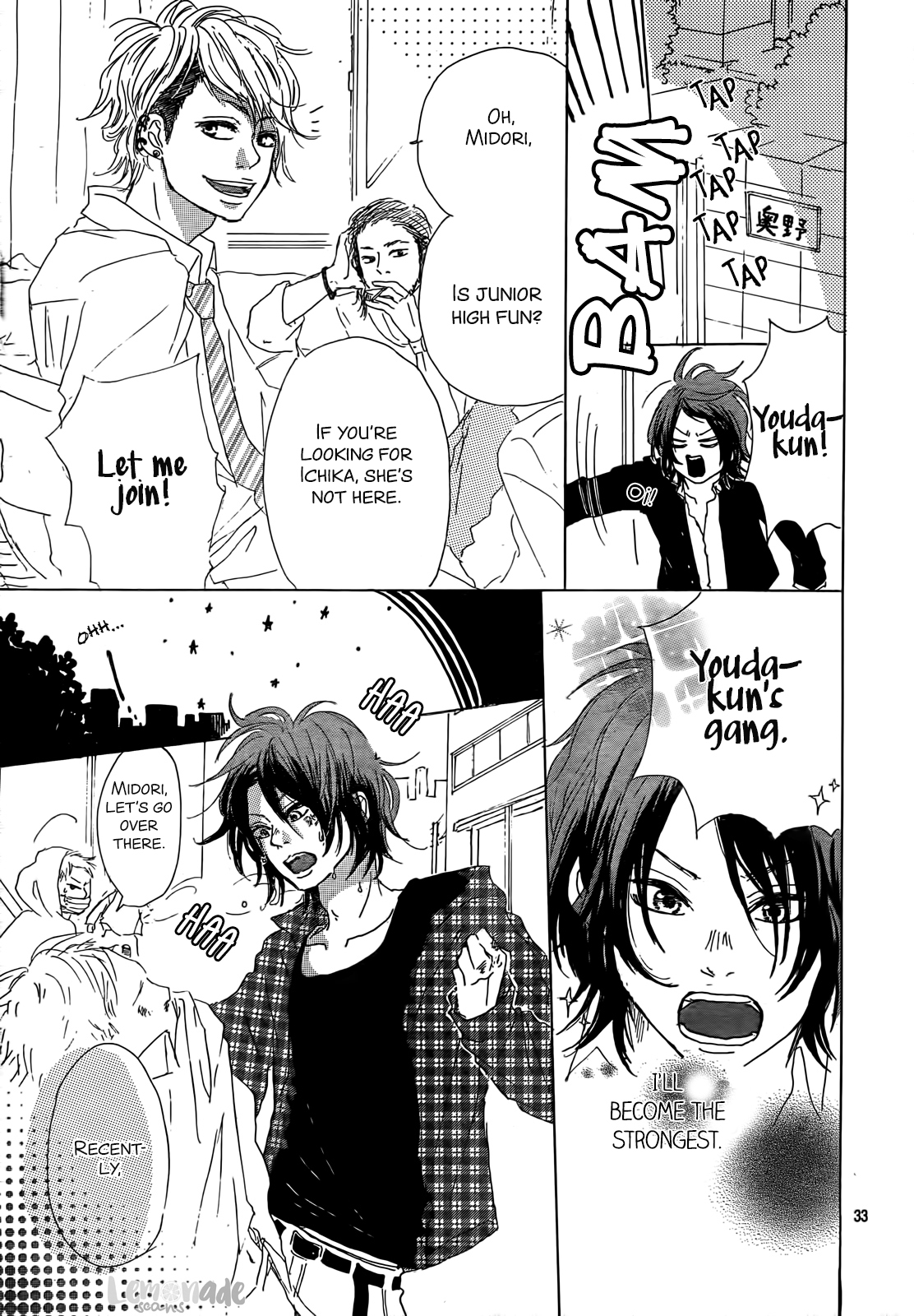 Midori-kun wa Junjou Chapter 2 page 34 - Chapter 2