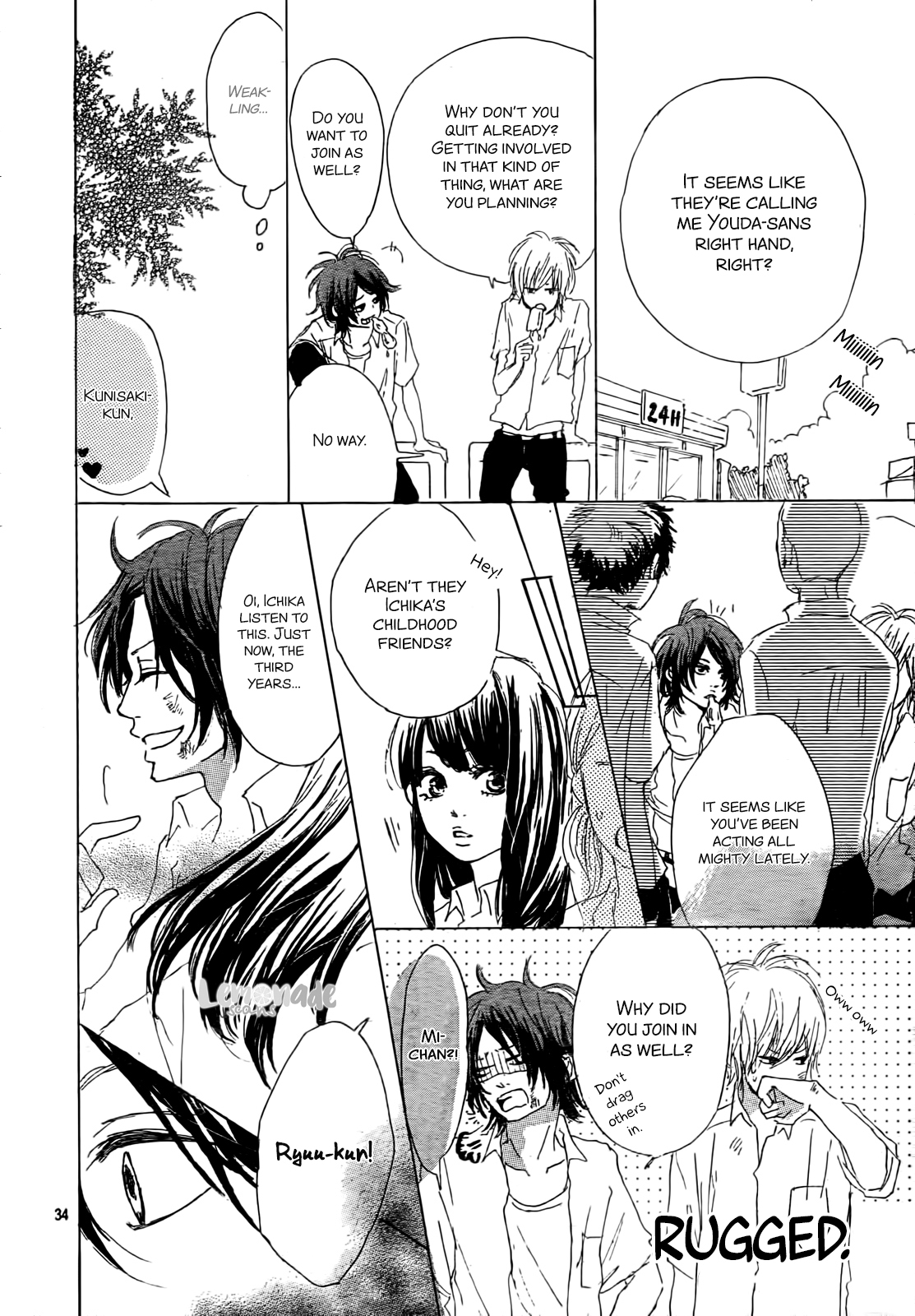 Midori-kun wa Junjou Chapter 2 page 35 - Chapter 2