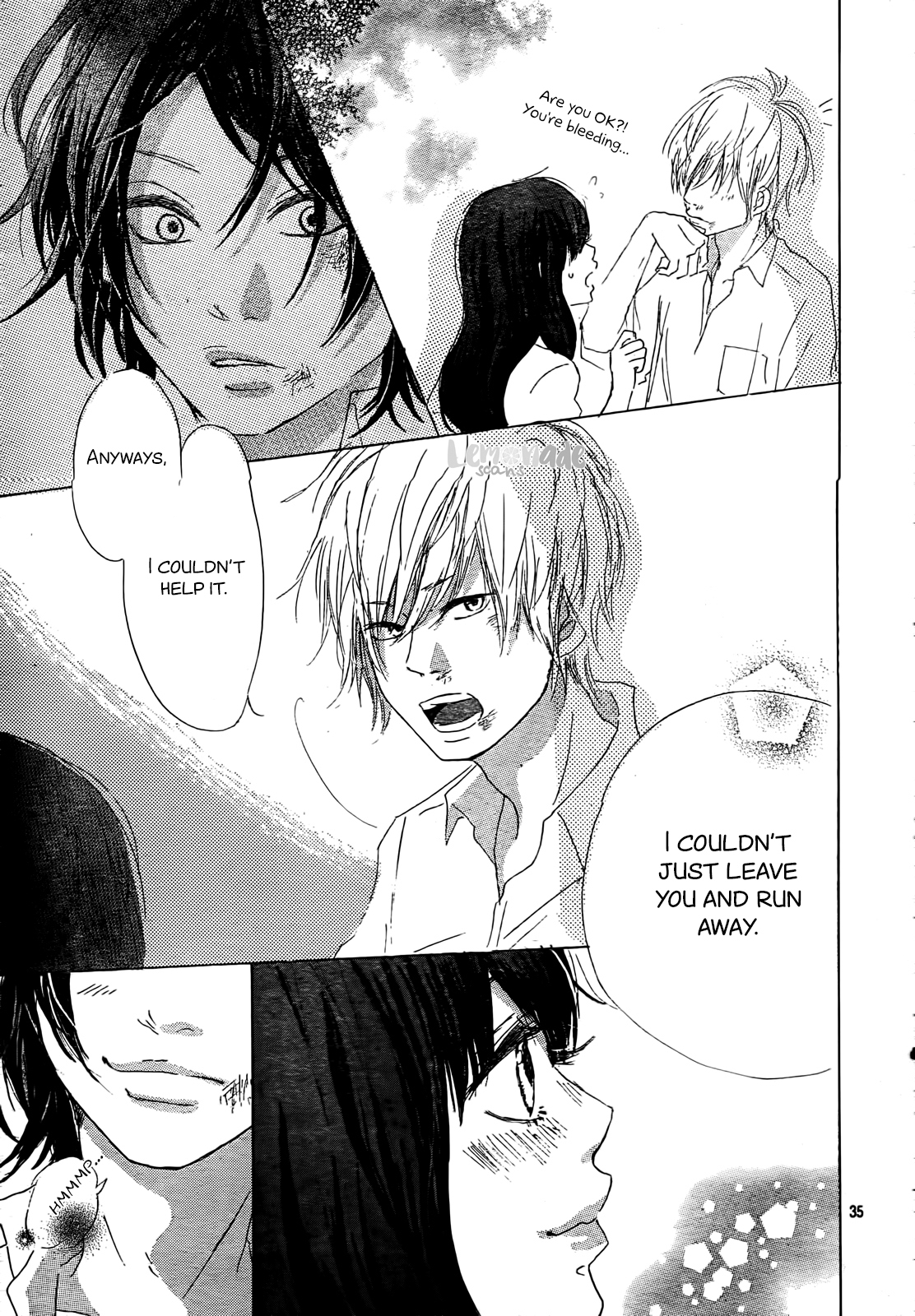 Midori-kun wa Junjou Chapter 2 page 36 - Chapter 2