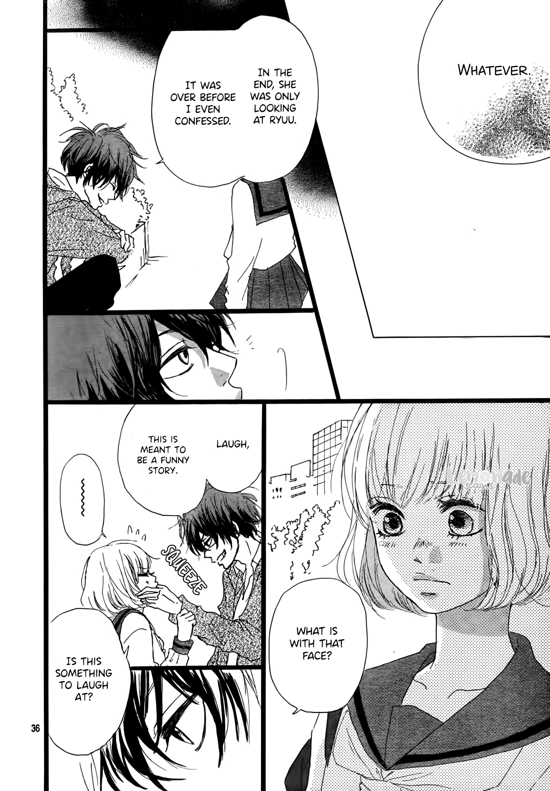 Midori-kun wa Junjou Chapter 2 page 37 - Chapter 2