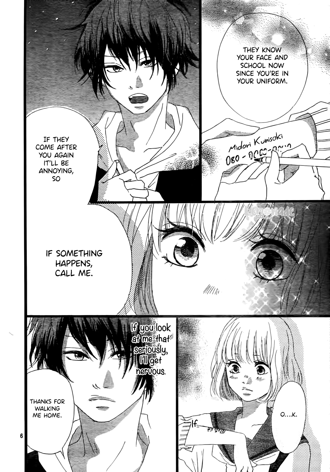 Midori-kun wa Junjou Chapter 2 page 7 - Chapter 2