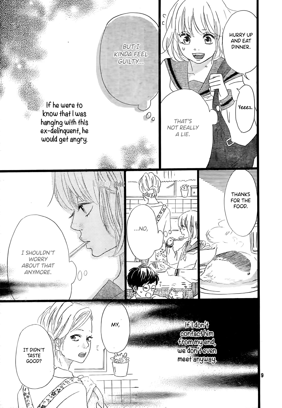 Midori-kun wa Junjou Chapter 3 page 10 - Chapter 3
