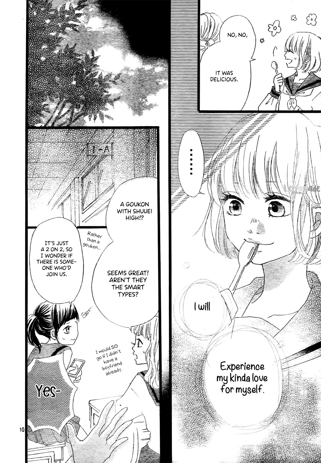 Midori-kun wa Junjou Chapter 3 page 11 - Chapter 3