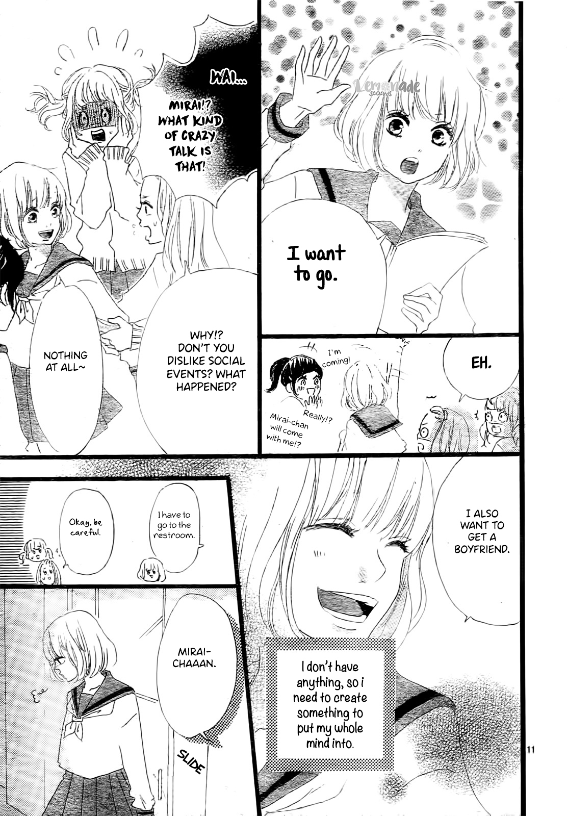 Midori-kun wa Junjou Chapter 3 page 12 - Chapter 3
