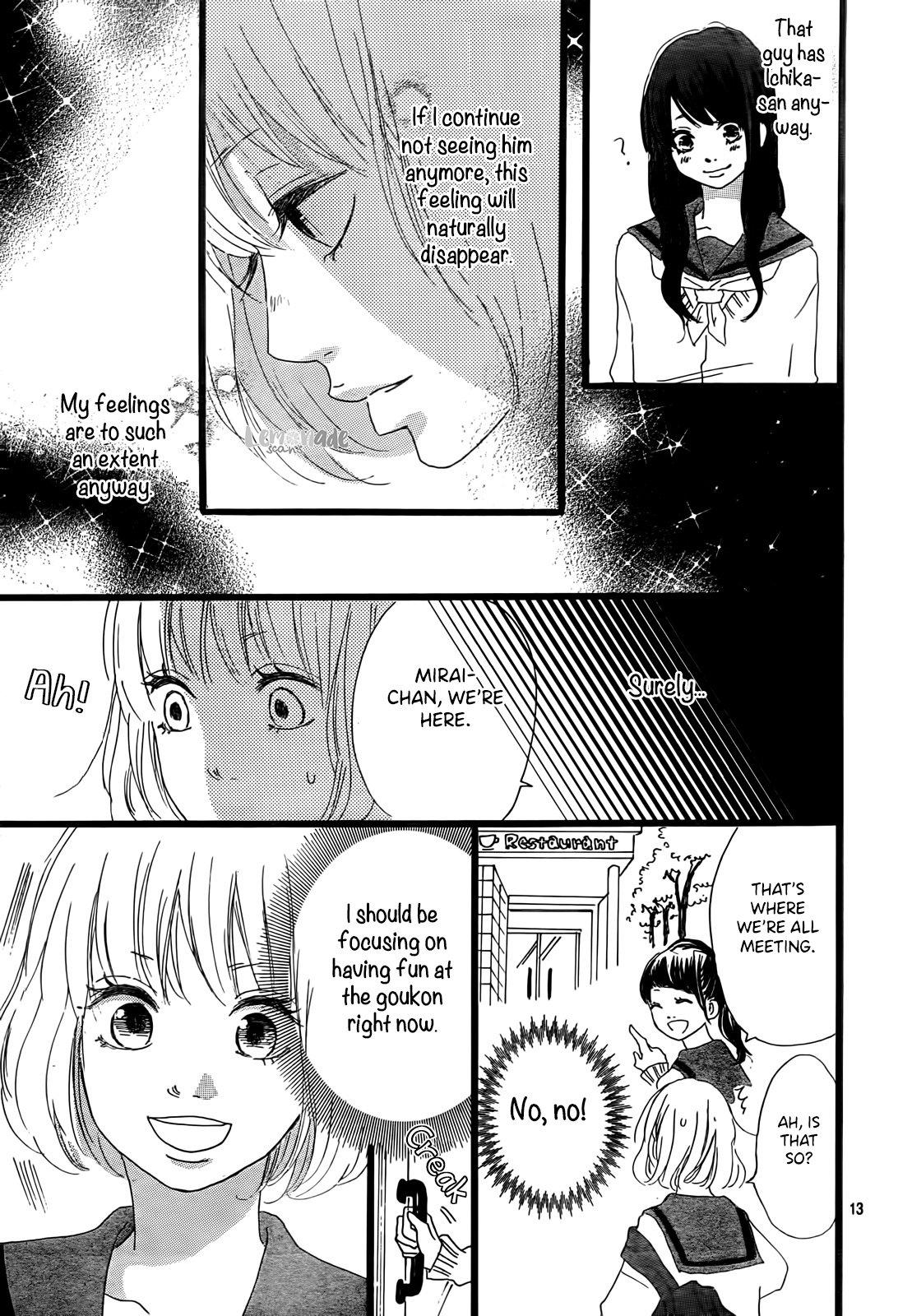 Midori-kun wa Junjou Chapter 3 page 14 - Chapter 3