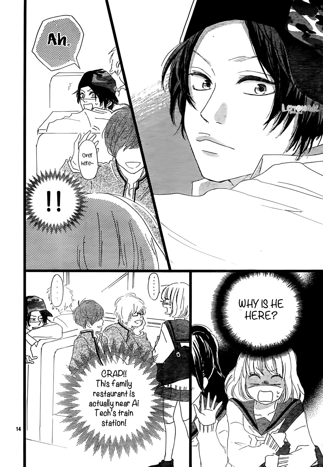 Midori-kun wa Junjou Chapter 3 page 15 - Chapter 3