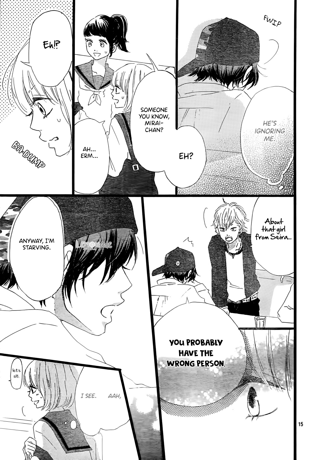 Midori-kun wa Junjou Chapter 3 page 16 - Chapter 3