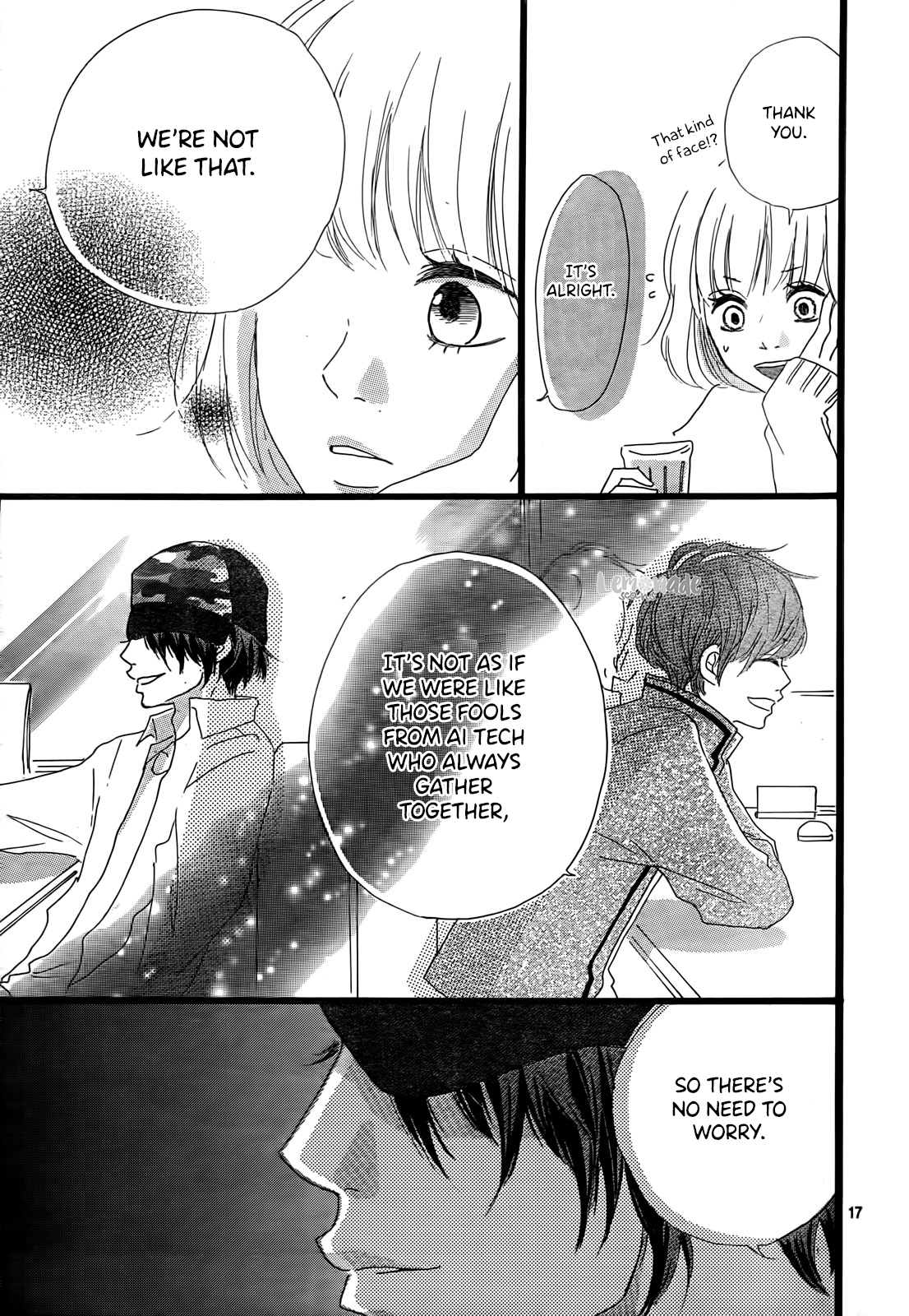Midori-kun wa Junjou Chapter 3 page 18 - Chapter 3