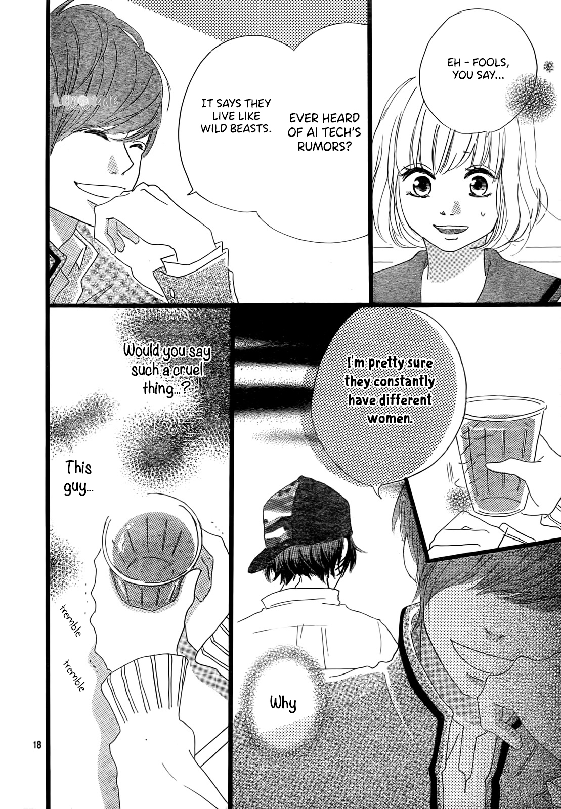 Midori-kun wa Junjou Chapter 3 page 19 - Chapter 3