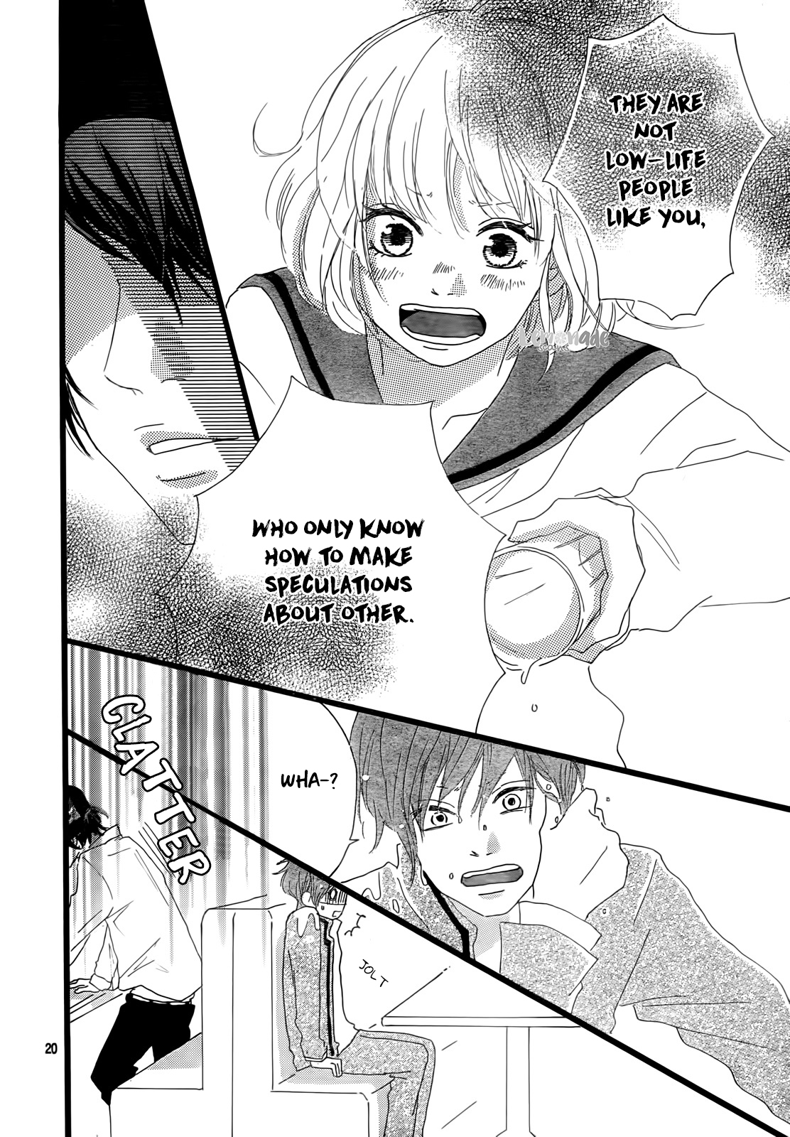 Midori-kun wa Junjou Chapter 3 page 21 - Chapter 3