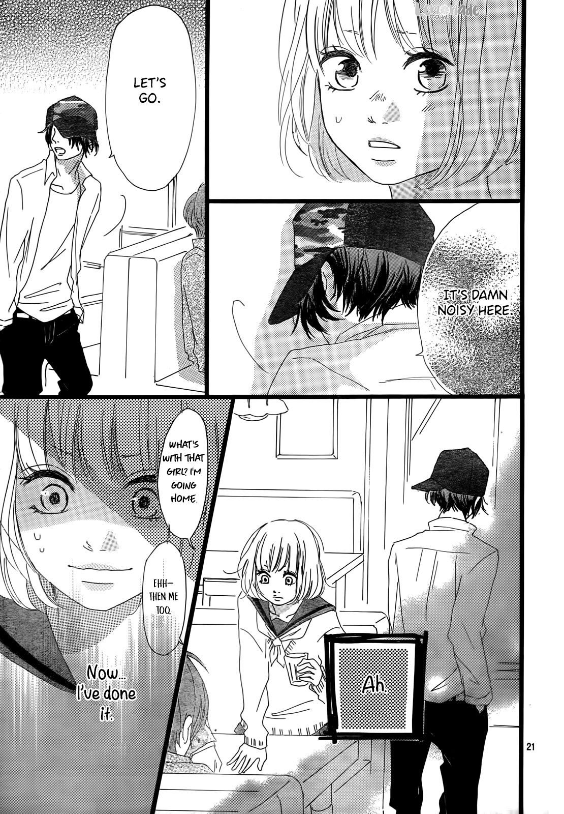 Midori-kun wa Junjou Chapter 3 page 22 - Chapter 3