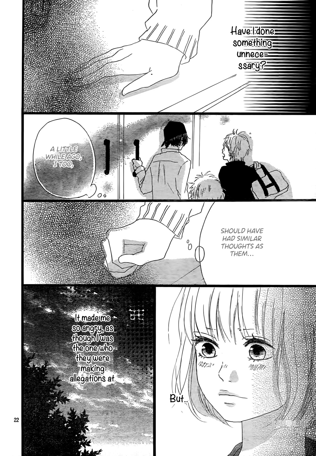 Midori-kun wa Junjou Chapter 3 page 23 - Chapter 3
