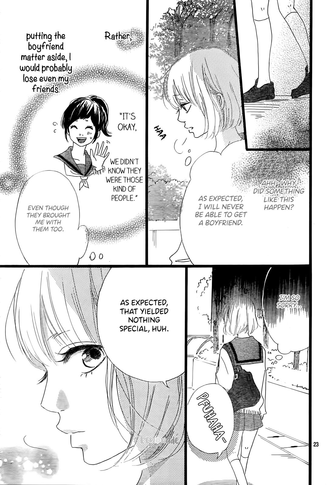 Midori-kun wa Junjou Chapter 3 page 24 - Chapter 3