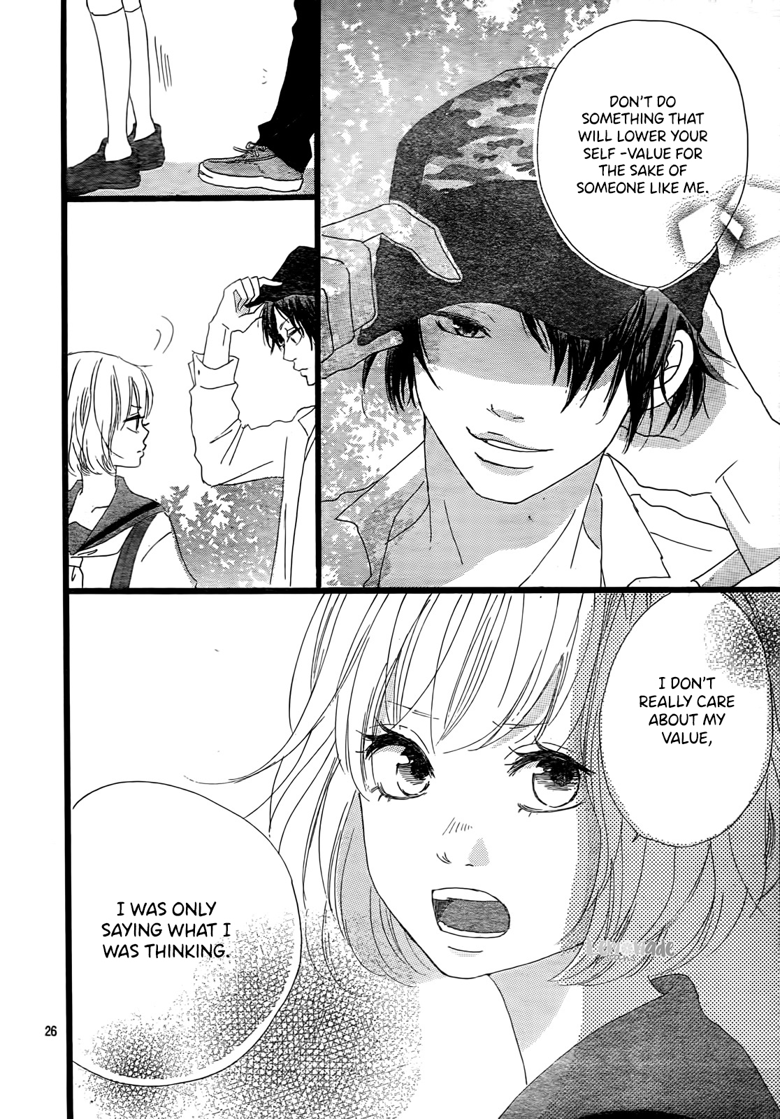 Midori-kun wa Junjou Chapter 3 page 27 - Chapter 3