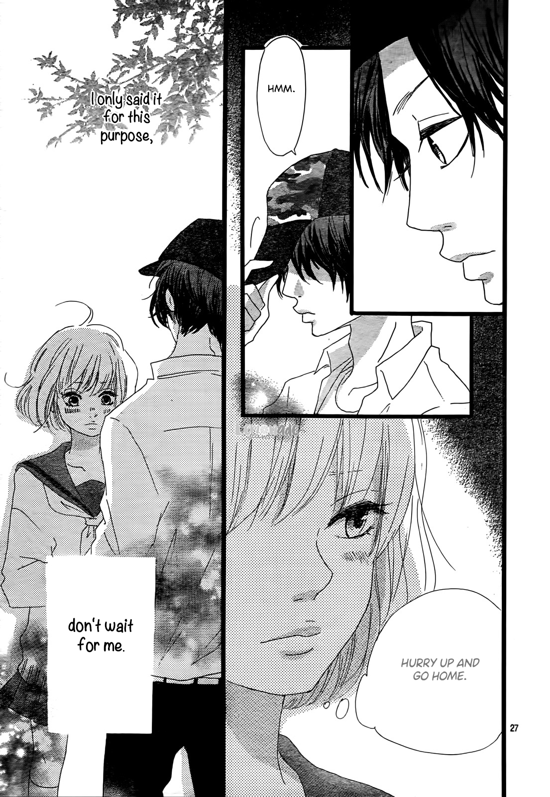 Midori-kun wa Junjou Chapter 3 page 28 - Chapter 3