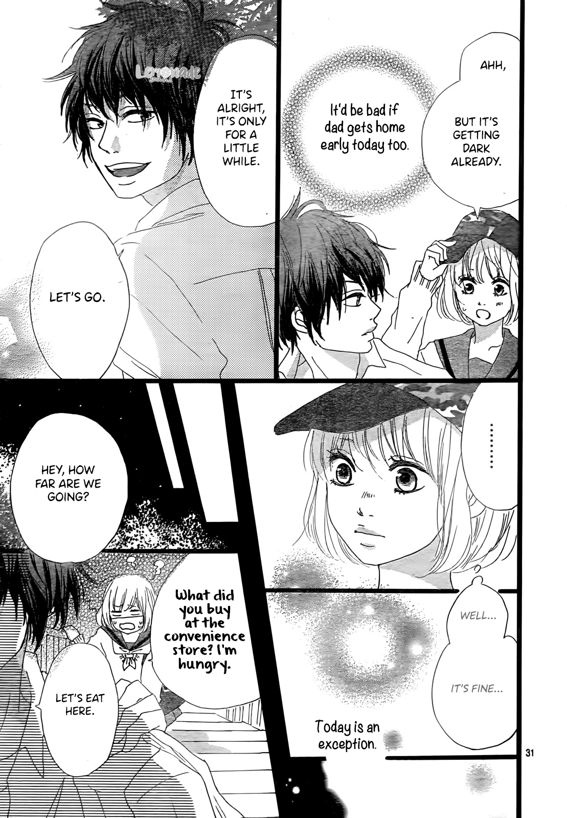 Midori-kun wa Junjou Chapter 3 page 32 - Chapter 3