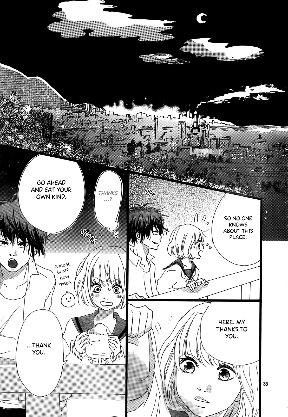 Midori-kun wa Junjou Chapter 3 page 34 - Chapter 3
