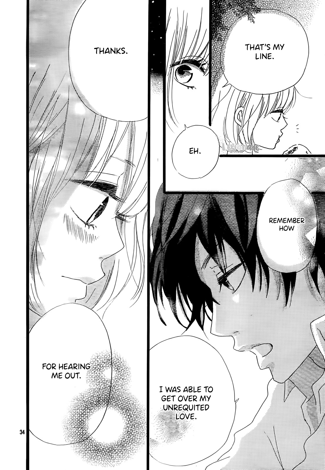 Midori-kun wa Junjou Chapter 3 page 35 - Chapter 3
