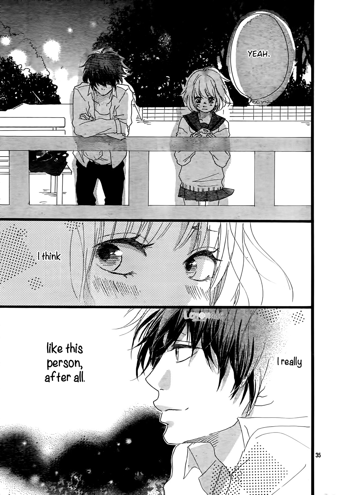 Midori-kun wa Junjou Chapter 3 page 36 - Chapter 3