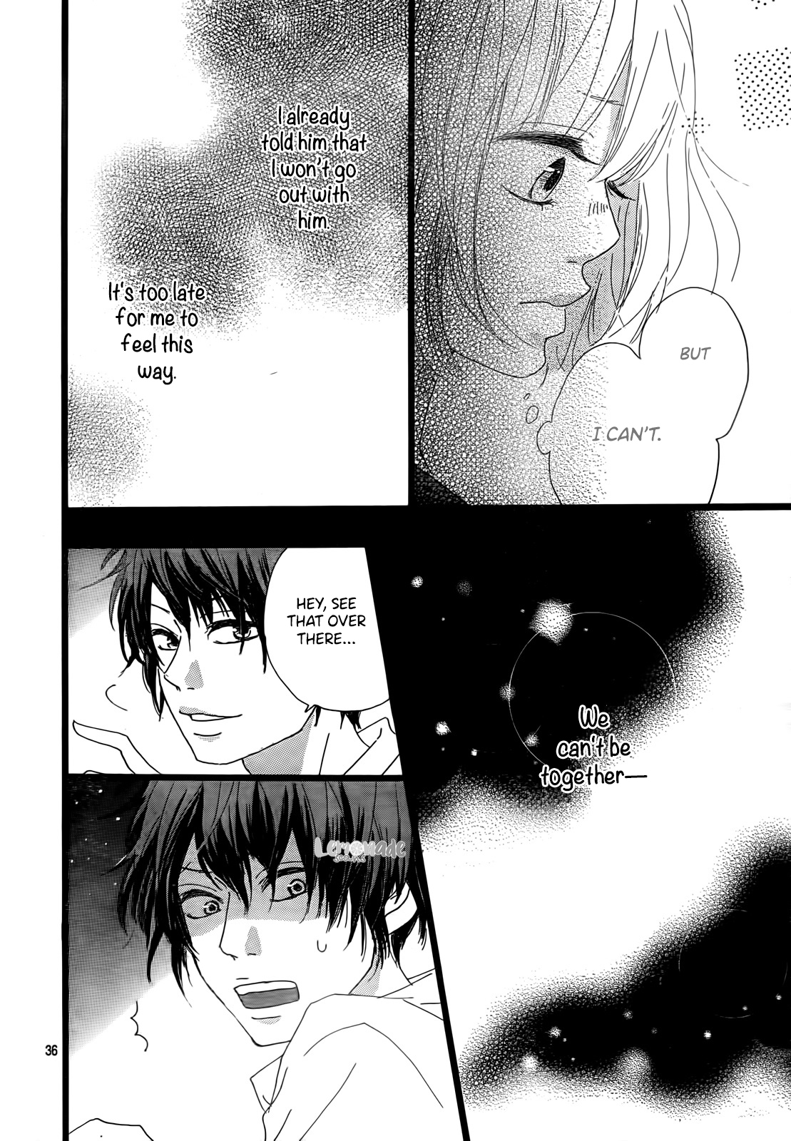 Midori-kun wa Junjou Chapter 3 page 37 - Chapter 3