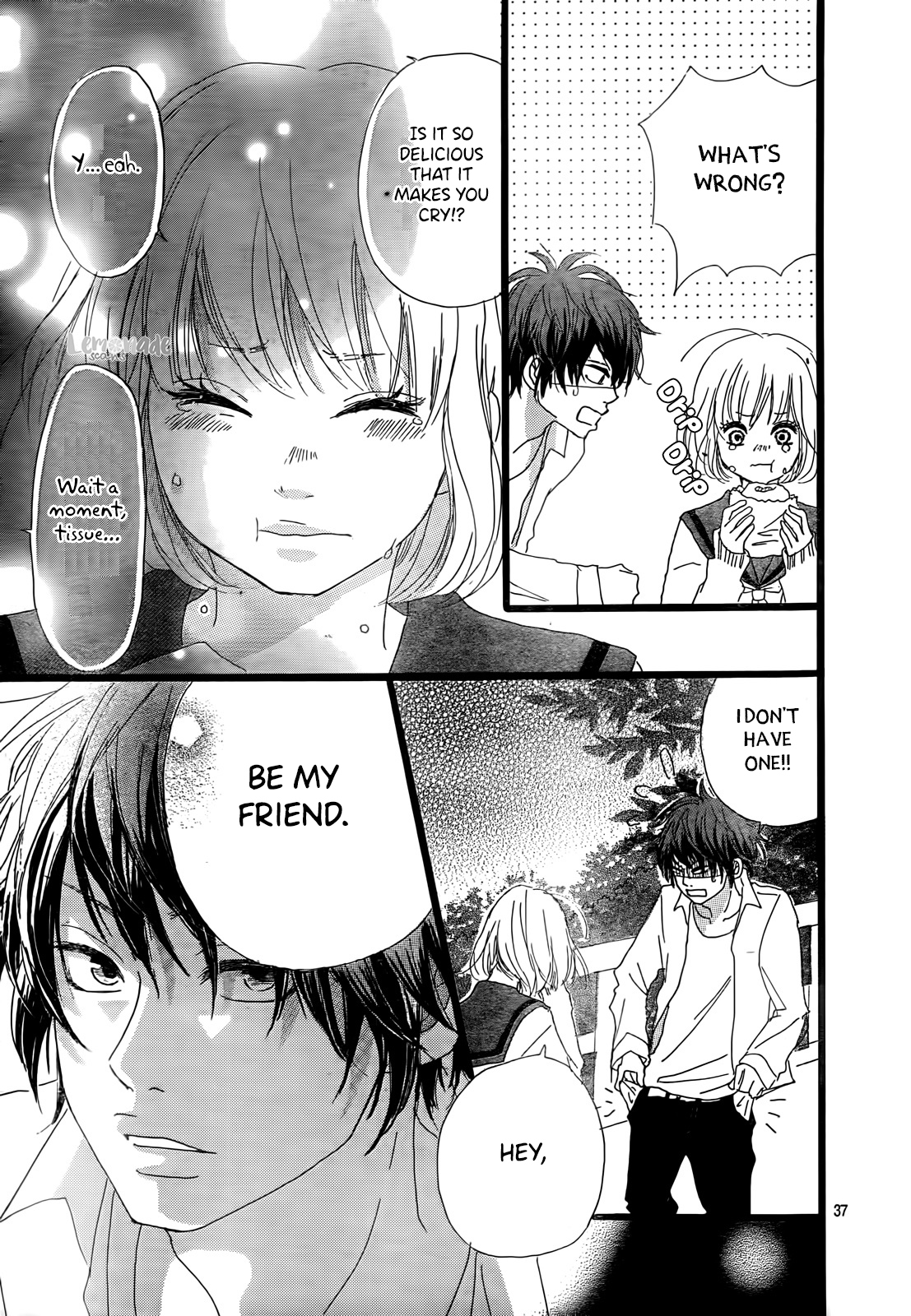 Midori-kun wa Junjou Chapter 3 page 38 - Chapter 3