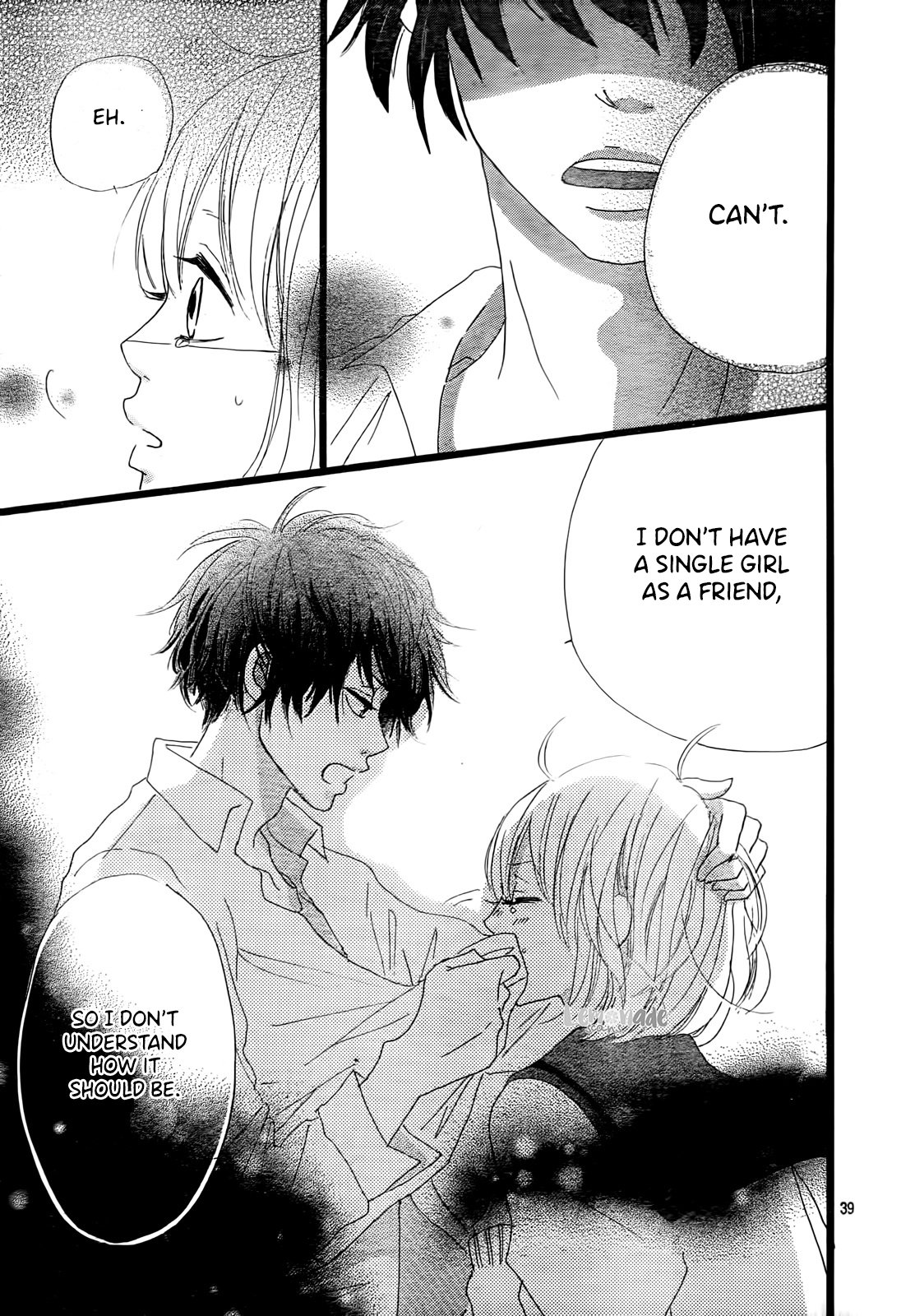 Midori-kun wa Junjou Chapter 3 page 40 - Chapter 3