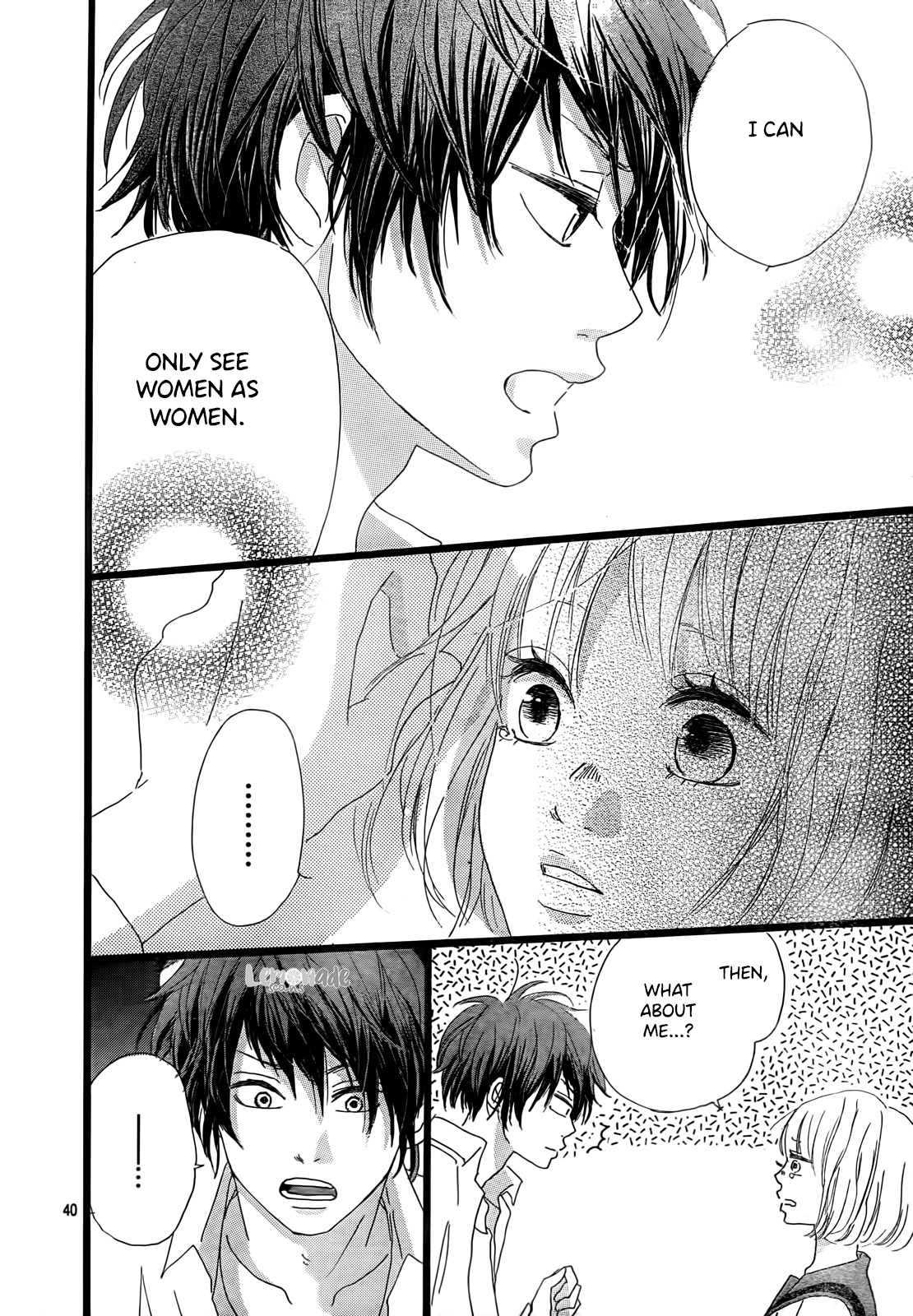 Midori-kun wa Junjou Chapter 3 page 41 - Chapter 3