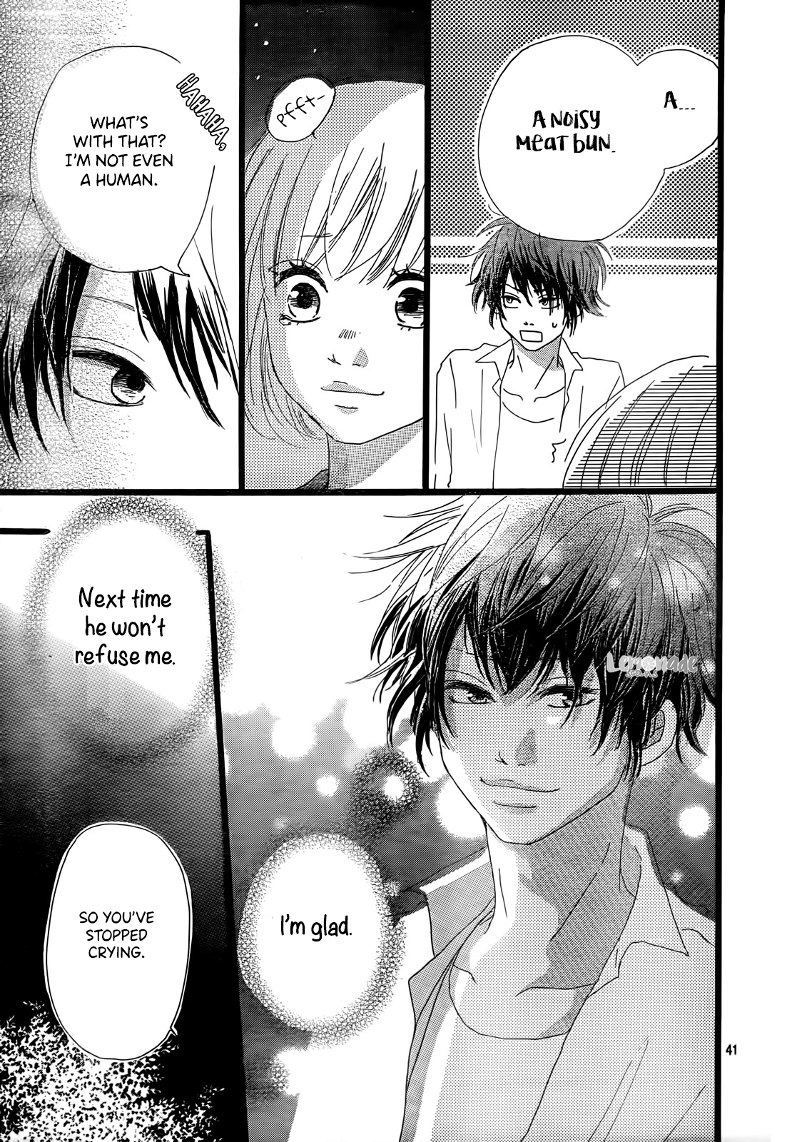 Midori-kun wa Junjou Chapter 3 page 42 - Chapter 3