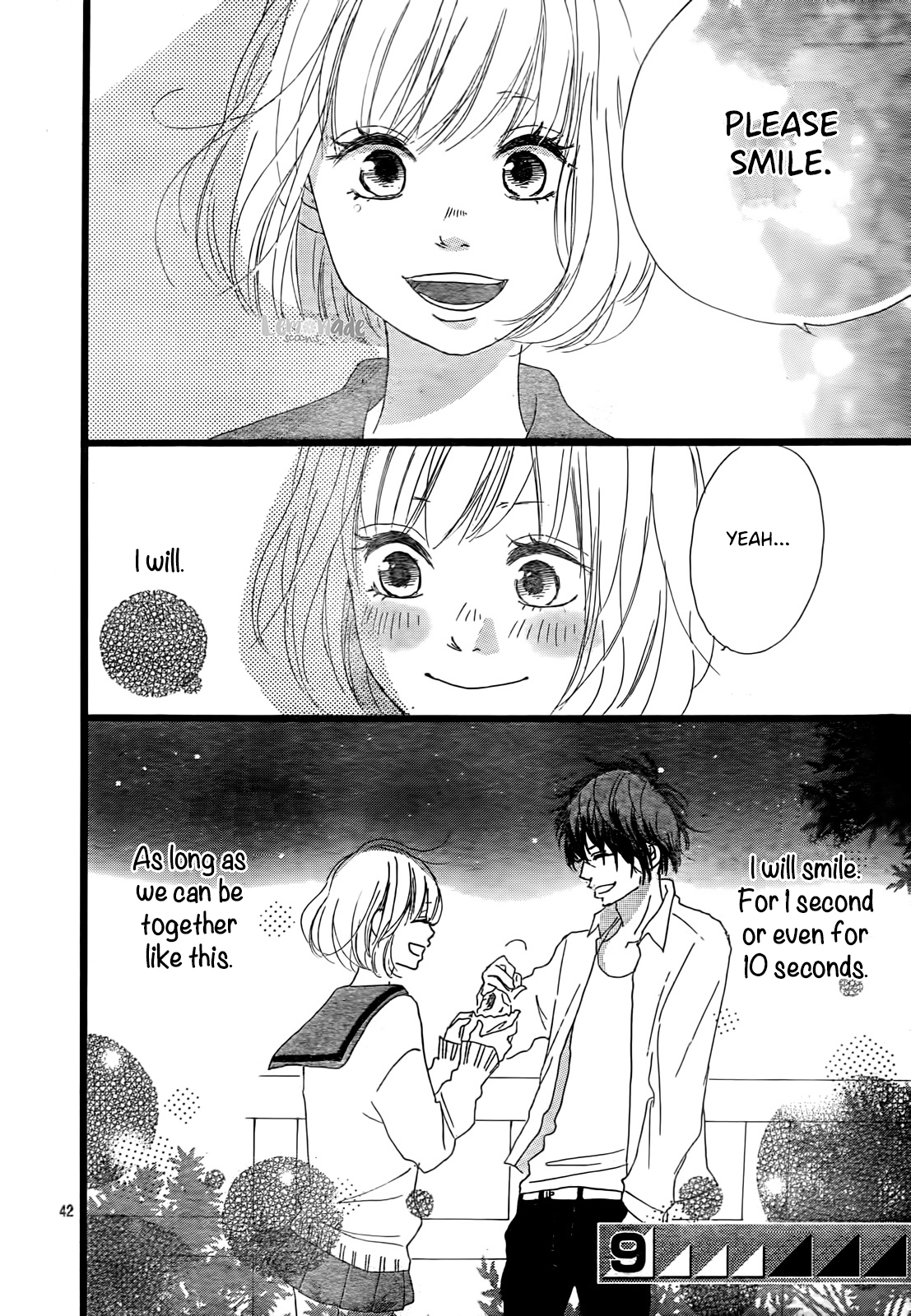Midori-kun wa Junjou Chapter 3 page 43 - Chapter 3