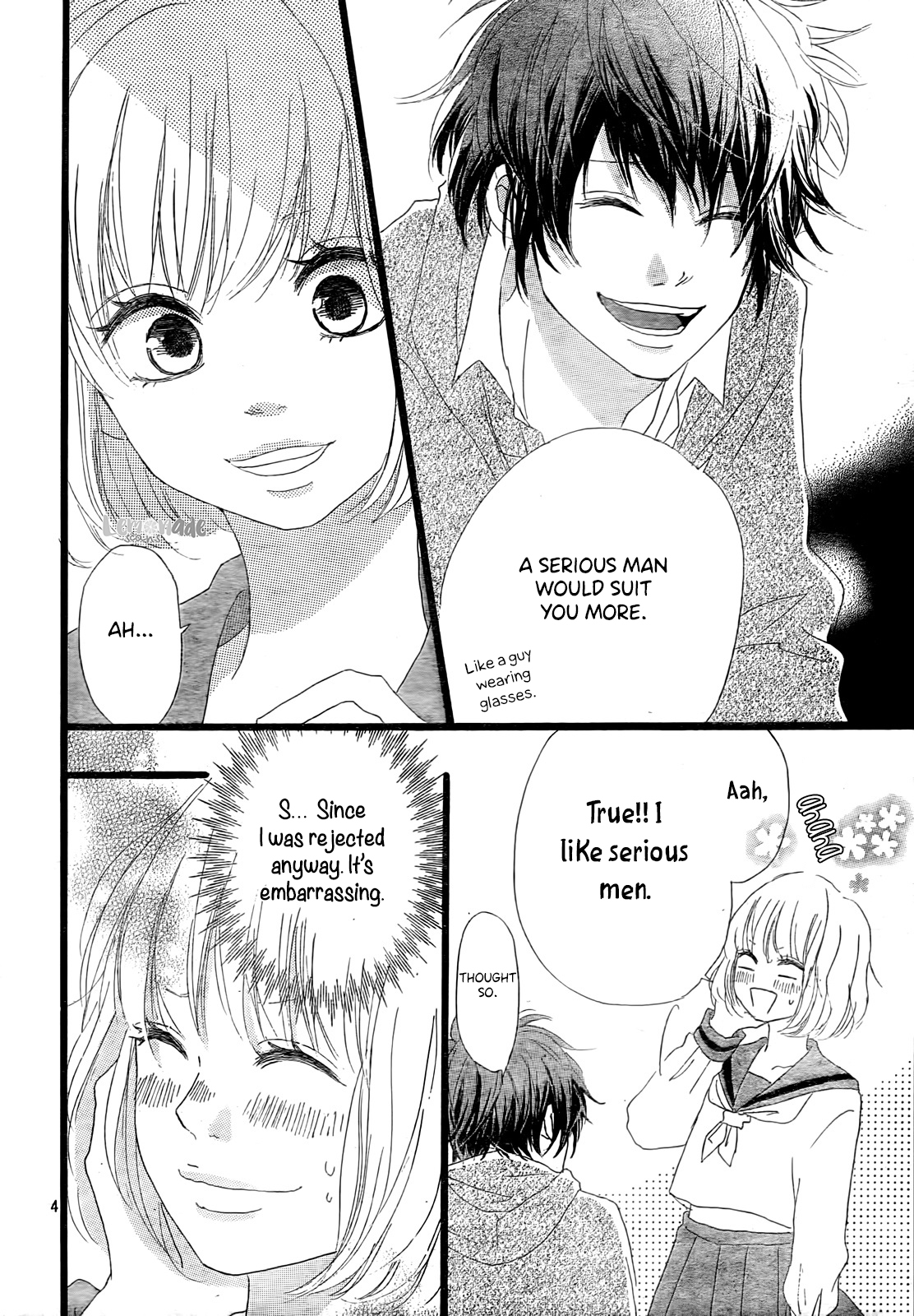 Midori-kun wa Junjou Chapter 3 page 5 - Chapter 3